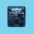 Knopfzelle Batterie CR2032 [3V] (10st)