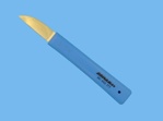 Fischmesser Brinkman blau 42mm