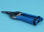 Ernteschere ARS 310 gebogen Klinge blau