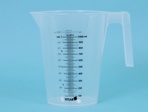 Messbecher Kunststoff pp 1 Liter