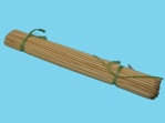 Bambusstock 25cm bl pt Ø 3,5 mm