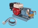 Hochdruck Pumpen-Set 21L/55bar-Benzin - WS102-GX160