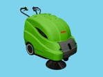 Reinigungsmaschine Sweeper 512 E 12v 2450m2/u