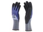 Handschuh Protector grau/blau 9