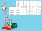 Flamco ENA Vakuum entgasungsmaschine Druck: 0,8 - 3,5 bar